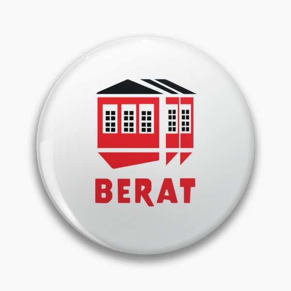 Item preview, Berat Traditional House – Love Albania designed and sold by INTRIGUEprints.