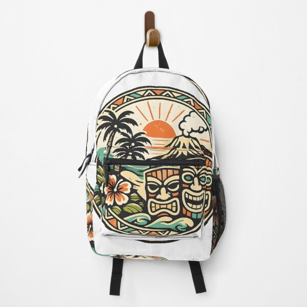 Item preview, Vintage Polynesian – Retro Island Logo designed and sold by Dax Studio.