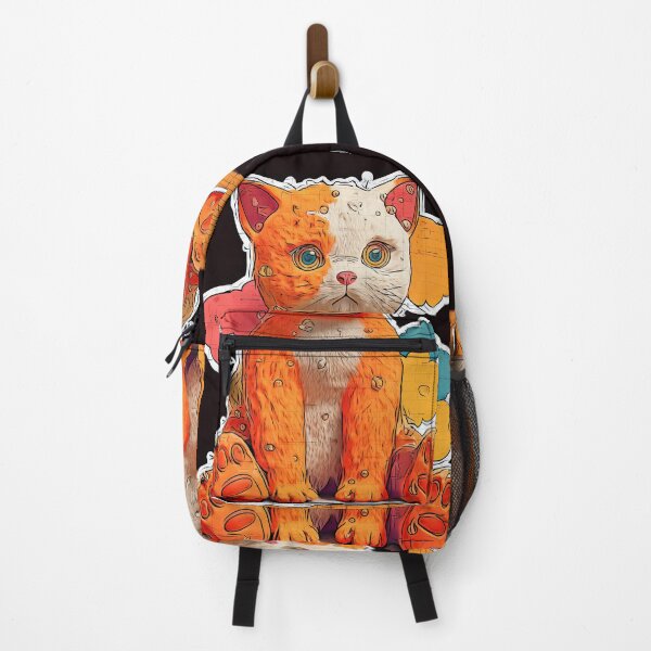 Item preview, Cute Comic Kitten with Speech Bubble Illustration designed and sold by Grafititee.