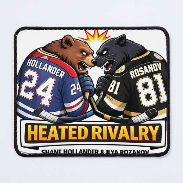 Item preview, heated rivalry : hollander and rosanov designed and sold by AENAcharms.
