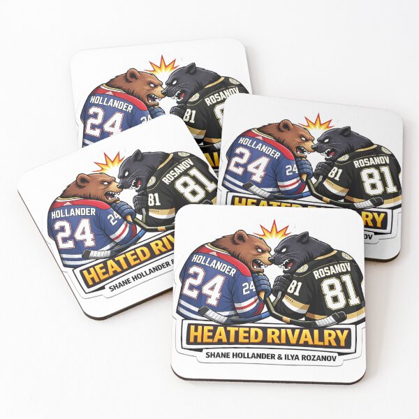 Item preview, heated rivalry : hollander and rosanov designed and sold by AENAcharms.