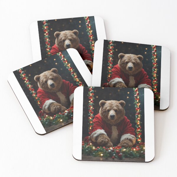 Item preview, Santa Bear: Christmas Traditions designed and sold by Aleks894.