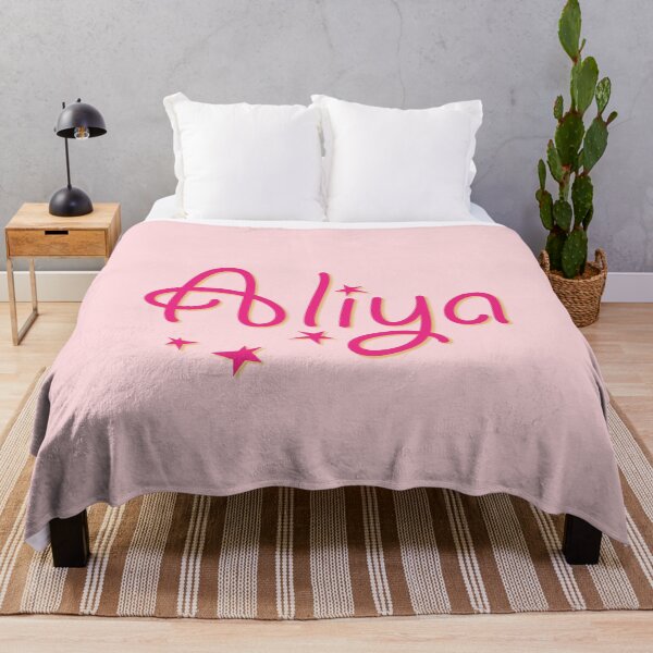 Item preview, My Name is Aliya designed and sold by CharlottePlaceArt.