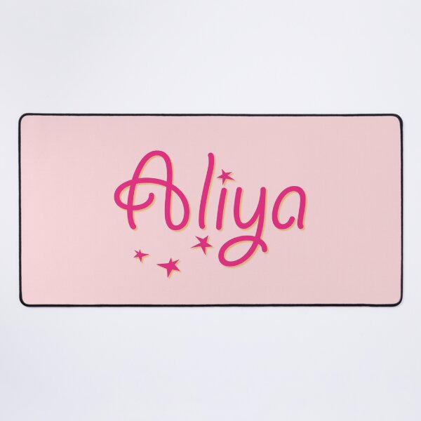 Item preview, My Name is Aliya designed and sold by CharlottePlaceArt.