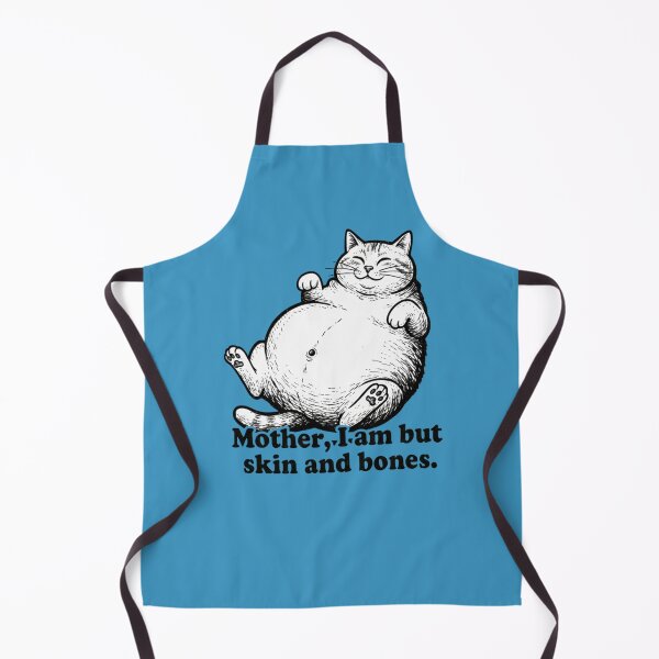 Item preview, Mother I Am But Skin and Bones Funny Cat Mother Classic designed and sold by LHDArtsy.