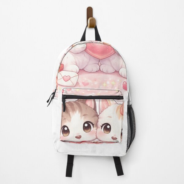 Item preview, Kawaii Valentine Cats – Sweet Love Paws designed and sold by kimkosovo.