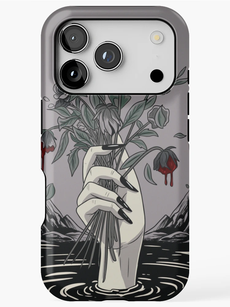 Thumbnail 1 of 4, iPhone Case, Drowning Lessons designed and sold by RKXShop.
