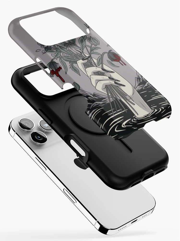Thumbnail 2 of 4, iPhone Case, Drowning Lessons designed and sold by RKXShop.