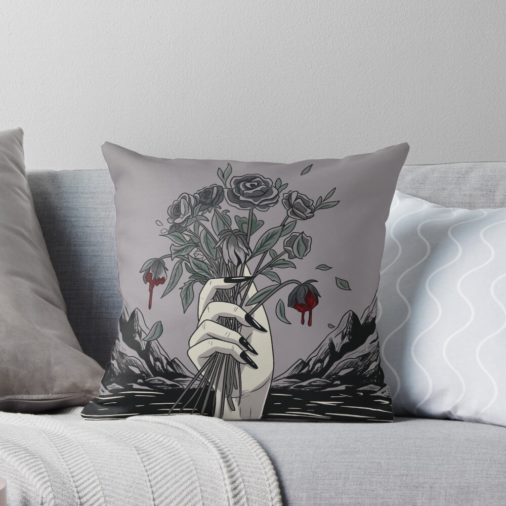 Item preview, Throw Pillow designed and sold by RKXShop.