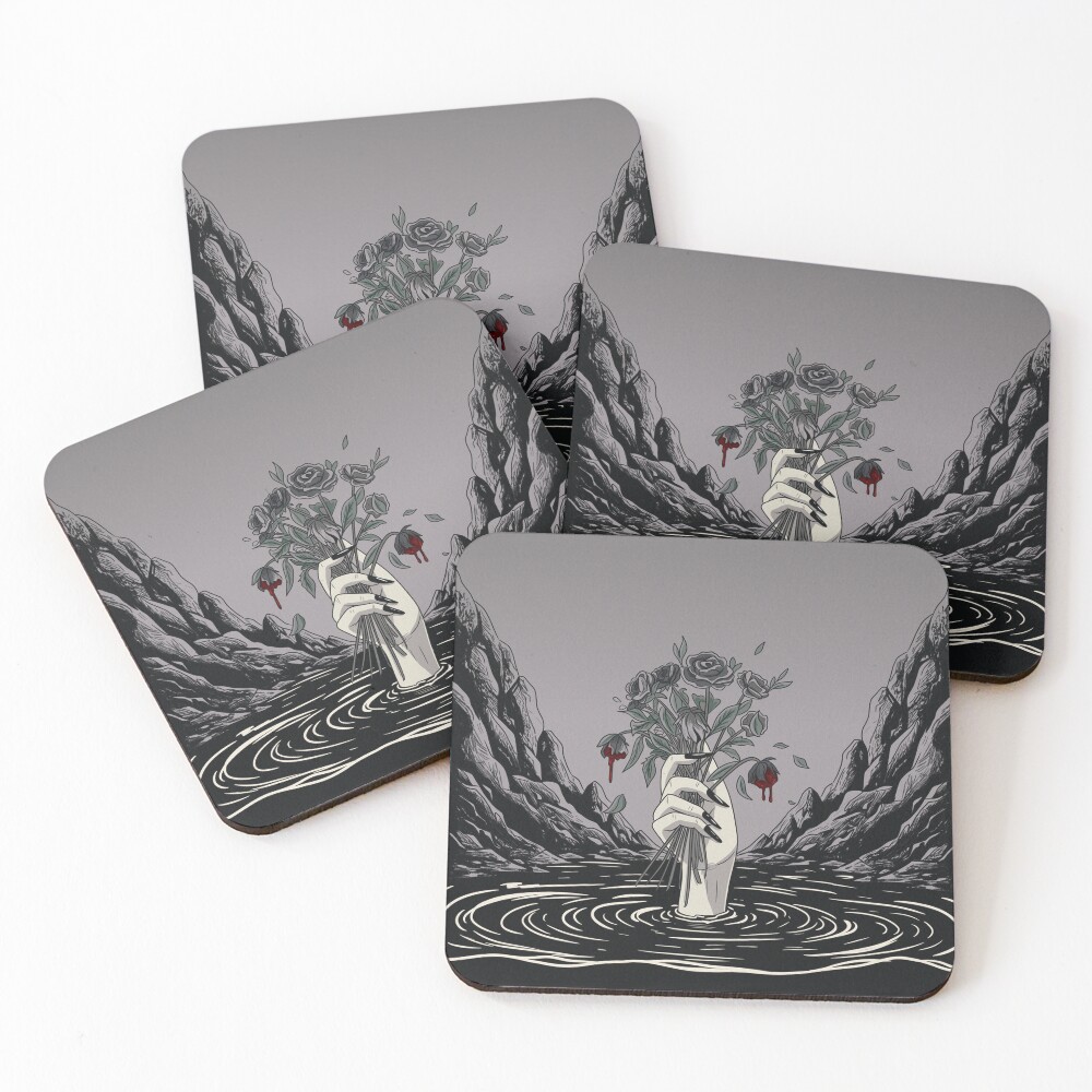 Item preview, Coasters (Set of 4) designed and sold by RKXShop.