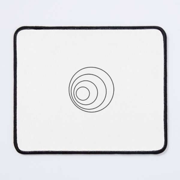 Item preview, Offset Asymmetric Concentric Circles designed and sold by Le Grand Requin.