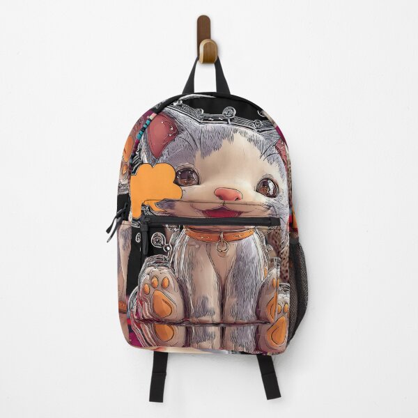 Item preview, Cute Comic Kitten with Speech Bubble Illustration designed and sold by Grafititee.