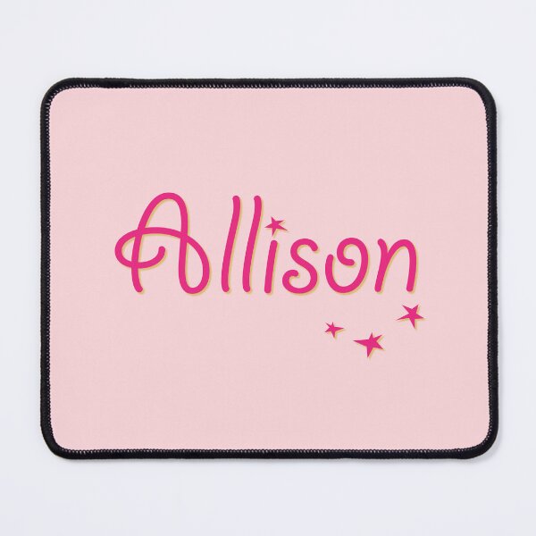 Item preview, My Name is Allison designed and sold by CharlottePlaceArt.
