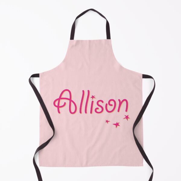 Item preview, My Name is Allison designed and sold by CharlottePlaceArt.