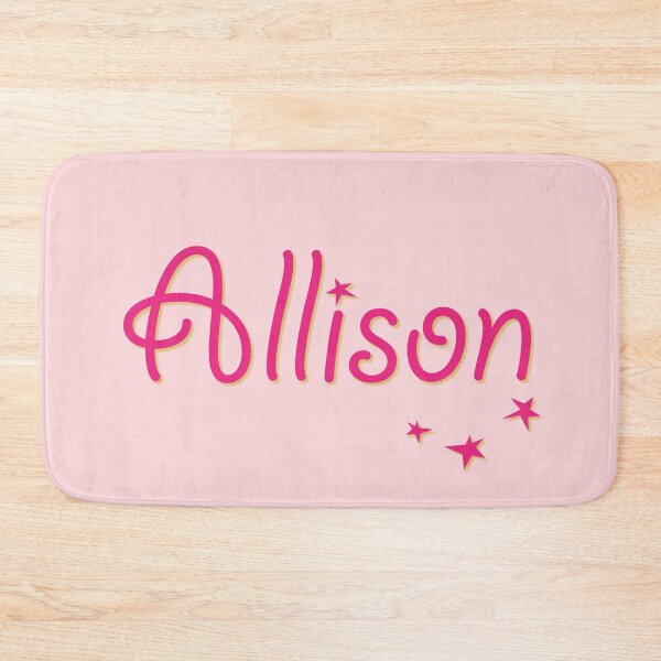 Item preview, My Name is Allison designed and sold by CharlottePlaceArt.