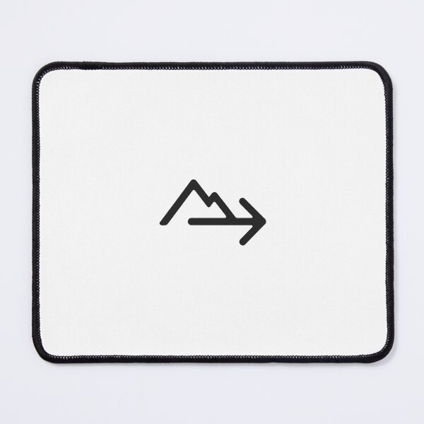 Item preview, Retro Mountain Trail Marker designed and sold by Le Grand Requin.
