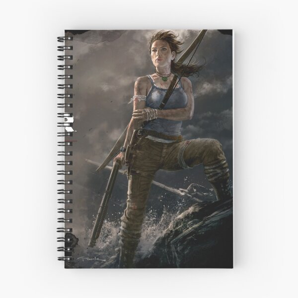 Item preview, Battle-hardened Lara Croft  designed and sold by Kruger8.