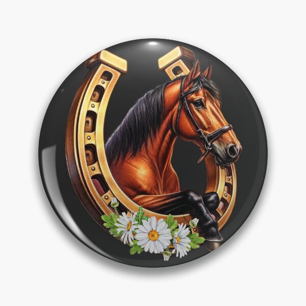 Item preview, Happy Horseshoe. Good Luck designed and sold by Ninon 888.