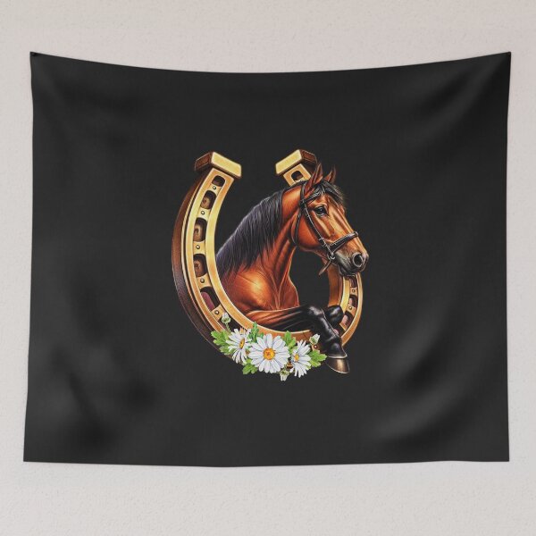 Item preview, Happy Horseshoe. Good Luck designed and sold by Ninon 888.