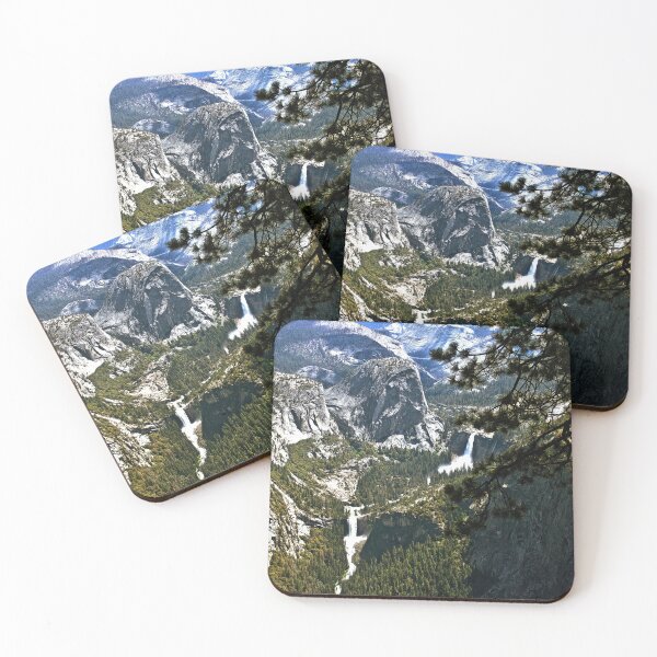 Item preview, Vernal and Nevada Falls – Yosemite designed and sold by Armadillo222.