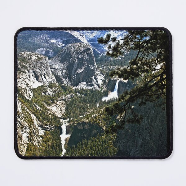 Item preview, Vernal and Nevada Falls – Yosemite designed and sold by Armadillo222.