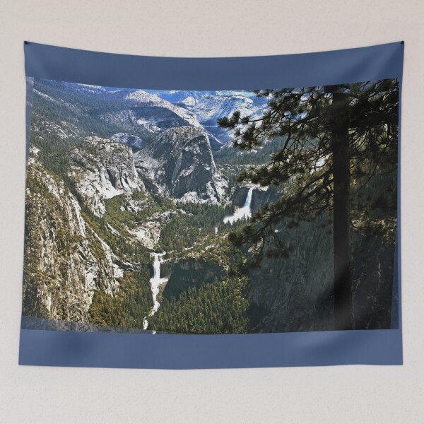 Item preview, Vernal and Nevada Falls – Yosemite designed and sold by Armadillo222.