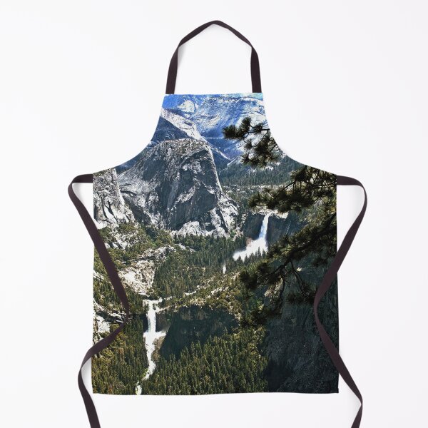 Item preview, Vernal and Nevada Falls – Yosemite designed and sold by Armadillo222.