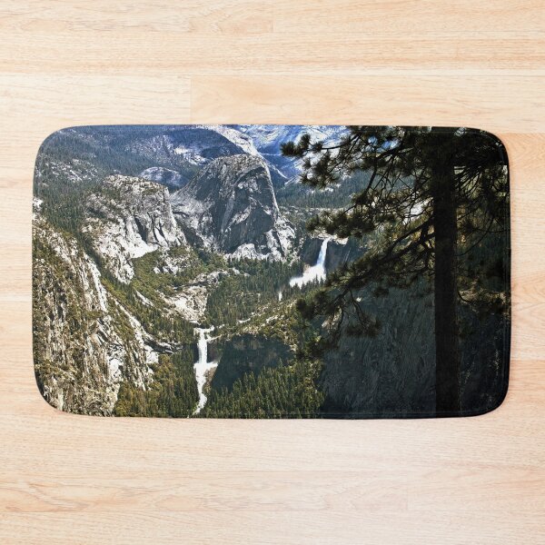 Item preview, Vernal and Nevada Falls – Yosemite designed and sold by Armadillo222.