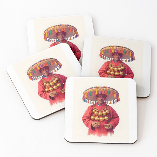 Item preview, Traditional Moroccan Water Seller - Authentic Guerrab Culture Art designed and sold by ​VibeCanvas Studio.
