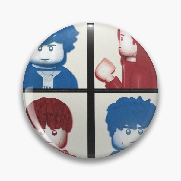 Item preview, Popular music album cover make with bricks designed and sold by AlbumBricksShop.