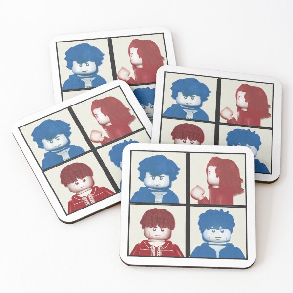 Item preview, Popular music album cover make with bricks designed and sold by AlbumBricksShop.