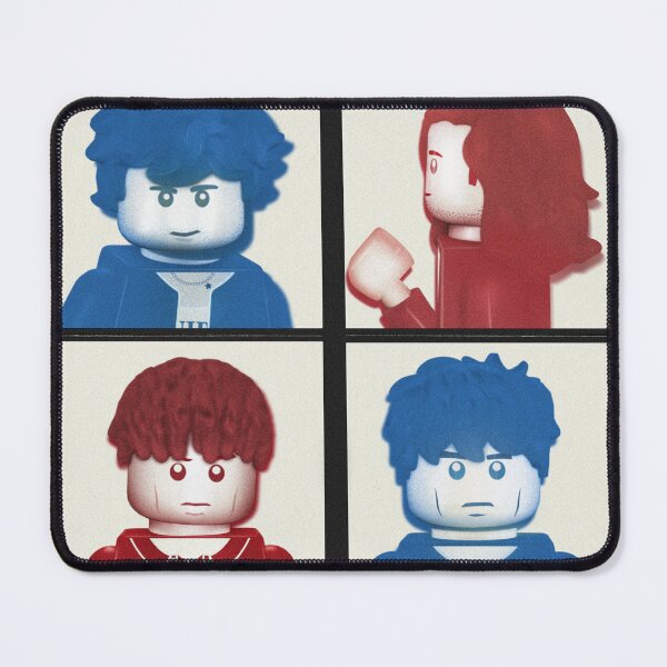 Item preview, Popular music album cover make with bricks designed and sold by AlbumBricksShop.