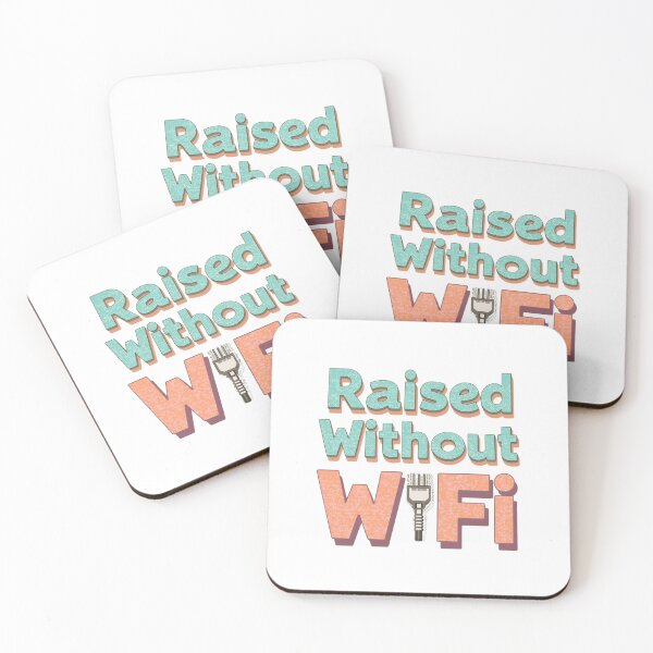Item preview, Raised Without WiFi designed and sold by RisingWolfStudio.