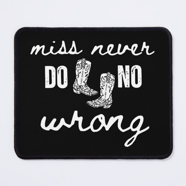 Item preview, Miss Never Do No Wrong designed and sold by RamblingerArt.