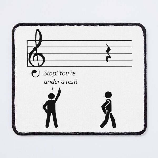 Item preview, Stop, You’re Under a Rest designed and sold by stephenflashart.
