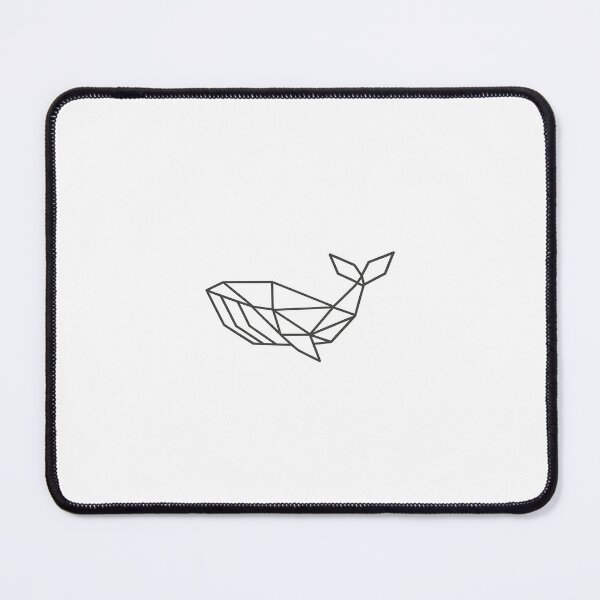 Item preview, Geometric Polygon Whale designed and sold by Le Grand Requin.