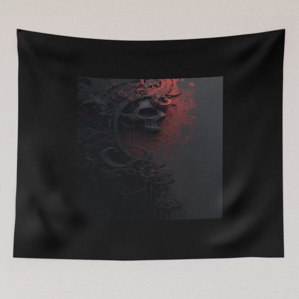Item preview, Shadow Web Gothic Abstract – Phone Case designed and sold by mari0n980.