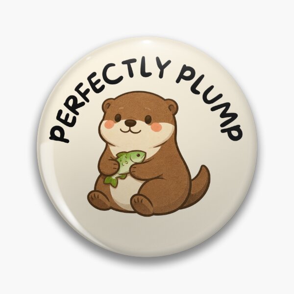 Item preview, Perfectly Plump (Otter) designed and sold by BeagleDesigns.