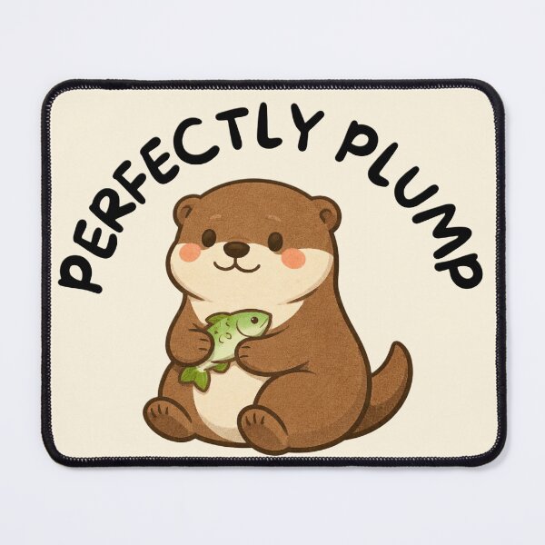 Item preview, Perfectly Plump (Otter) designed and sold by BeagleDesigns.