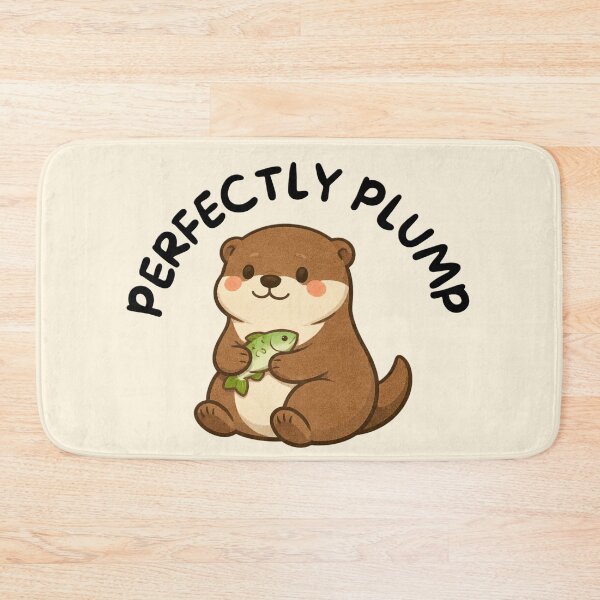 Item preview, Perfectly Plump (Otter) designed and sold by BeagleDesigns.