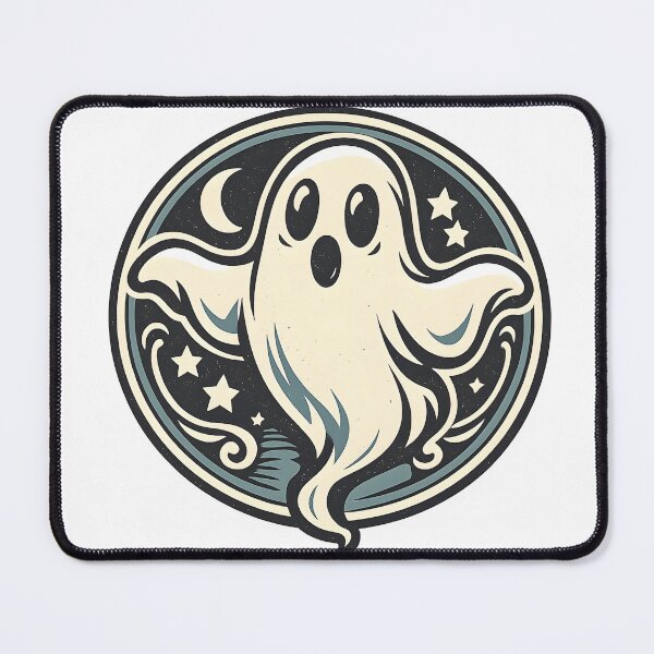 Item preview, Vintage Ghost – Retro Spooky Logo designed and sold by Dax Studio.