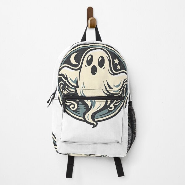 Item preview, Vintage Ghost – Retro Spooky Logo designed and sold by Dax Studio.