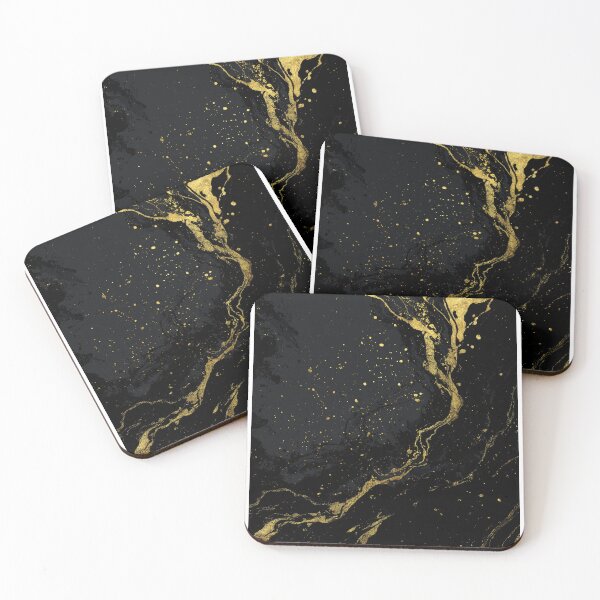 Item preview, Black & Gold Christmas — Festive Elegance designed and sold by MidArtForge.