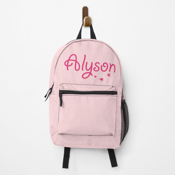 Item preview, My Name is Alyson designed and sold by CharlottePlaceArt.