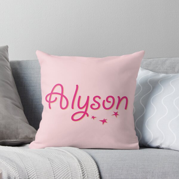 Item preview, My Name is Alyson designed and sold by CharlottePlaceArt.