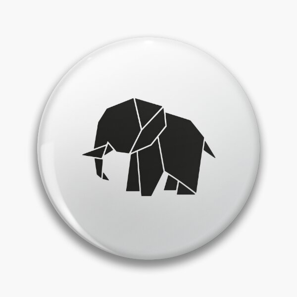 Item preview, Geometric Origami Elephant designed and sold by Le Grand Requin.