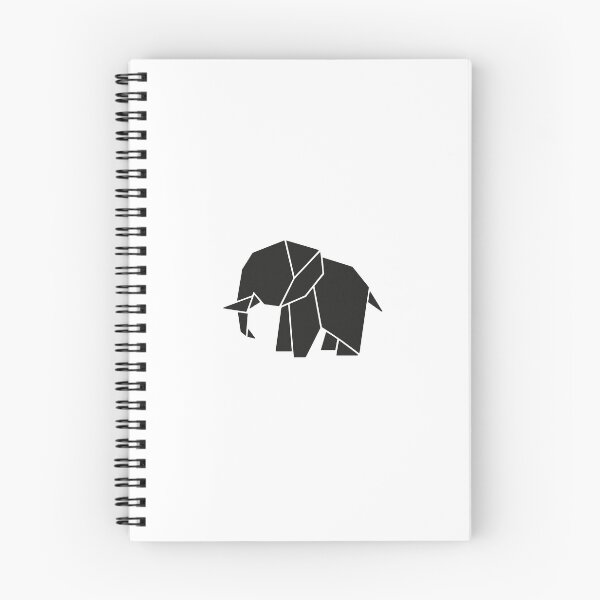 Item preview, Geometric Origami Elephant designed and sold by Le Grand Requin.