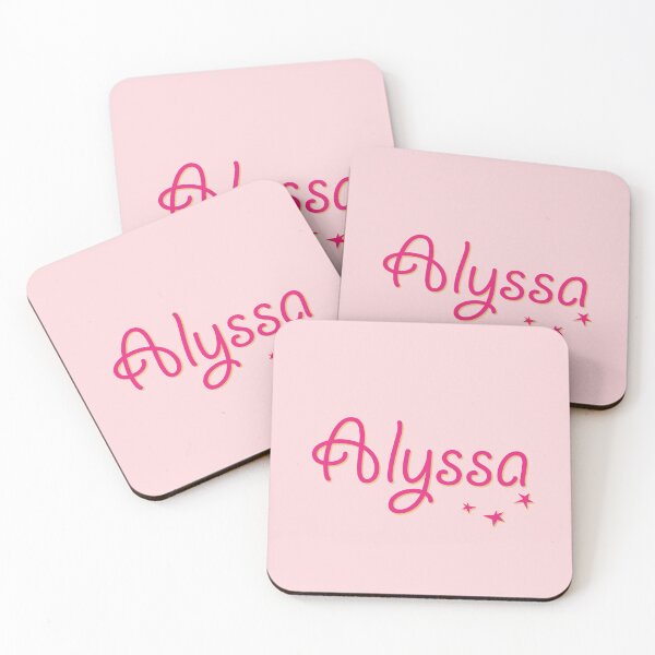 Item preview, My Name is Alyssa designed and sold by CharlottePlaceArt.