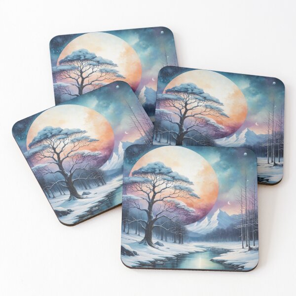 Item preview, Winter landscape designed and sold by PandorasWelt.