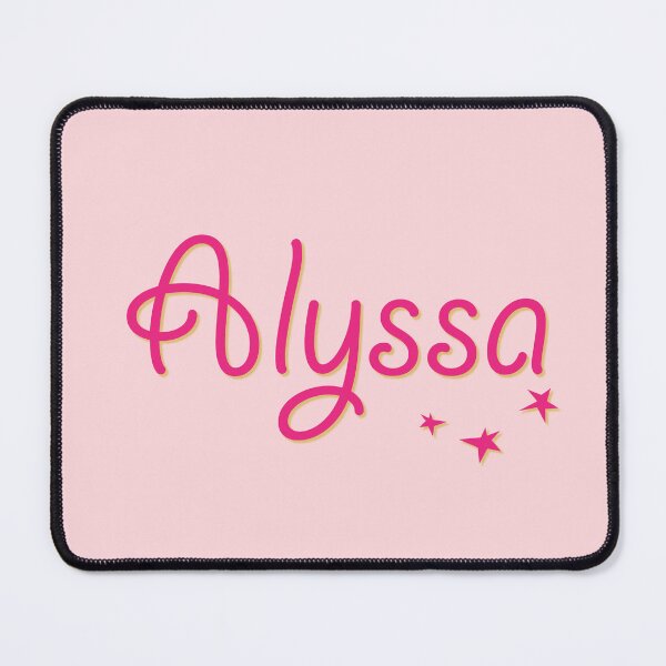 Item preview, My Name is Alyssa designed and sold by CharlottePlaceArt.